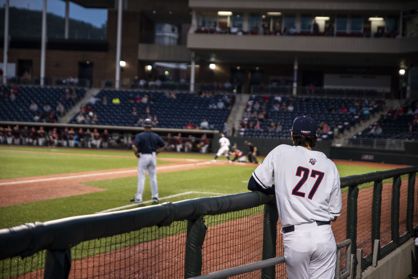 Liberty vs. Virginia Tech baseball